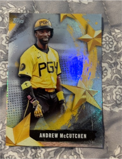 2025 Topps Update #SMLB-73 Andrew McCutchen Stars of MLB — front