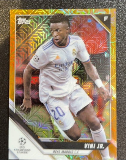 2021-22 Topps UEFA Champions League #70 Vini Jr. — front