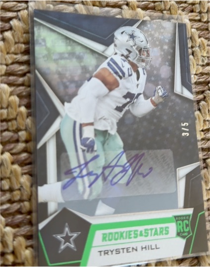 2023 Panini Rookies & Stars #3/5 Trysten Hill — front
