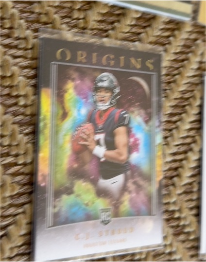 2023 Panini Origins #103 C.J. Stroud — front