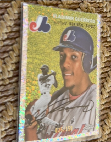 2023 Topps Chrome Platinum Anniversary #95 Vladimir Guerrero — front