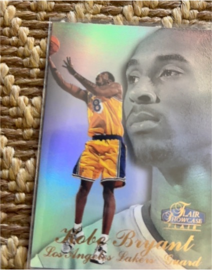 1997-98 Flair Showcase # Kobe Bryant — front