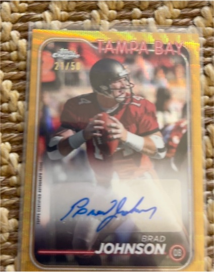 2024 Topps Chrome #21 Brad Johnson — front