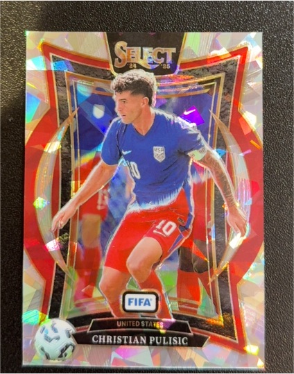 2024-25 Panini Select FIFA #96 Christian Pulisic — front