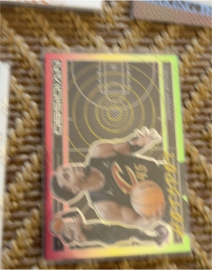 2023-24 Panini Obsidian Hotspot #4 Donovan Mitchell — front