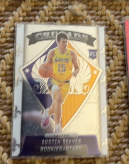 2021-22 Panini Chronicles Crusade #642 Austin Reaves — front