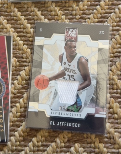 2009-10 Donruss Elite #C 25 Al Jefferson — front