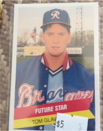 1987 TCMA/CMC International League All-Stars/Future Stars #32 Tom Glavine — front