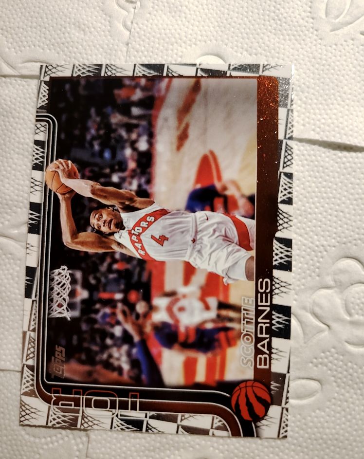 2025-26 Topps #31 Scottie Barnes — front