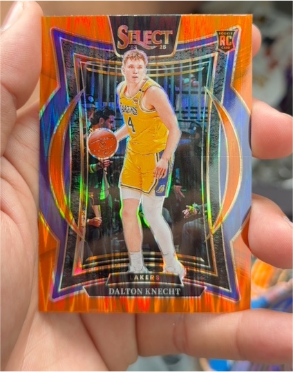 2024-25 Panini Select #91 Dalton Knecht — front