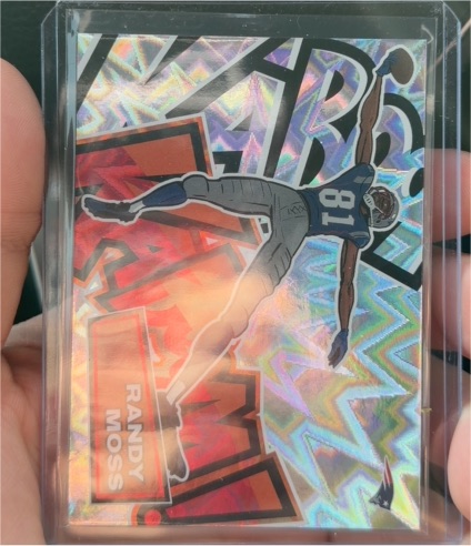 2024 Panini Absolute Kaboom! #18 Randy Moss — front
