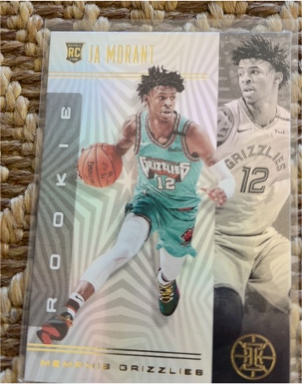 2019-20 Panini Illusions #161 Ja Morant — front