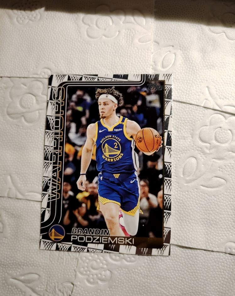 2025-26 Topps #141 Brandin Podziemski — front