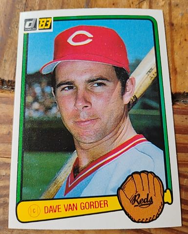 1983 Donruss #188 Dave Van Gorder — front