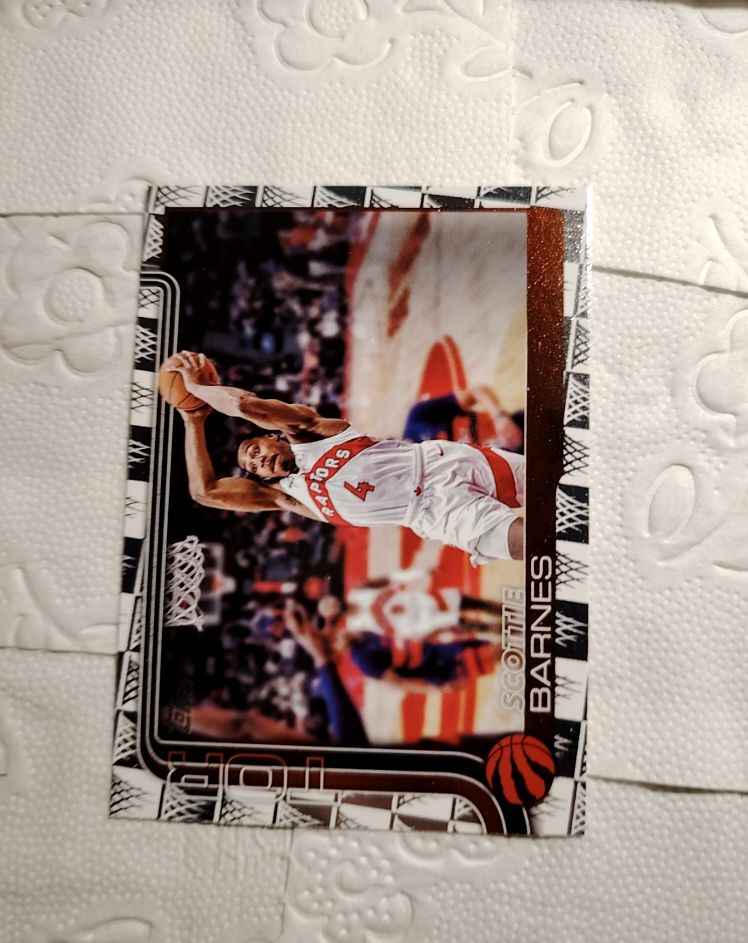 2025-26 Topps #31 Scottie Barnes — front