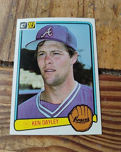 1983 Donruss #83 Ken Dayley — front