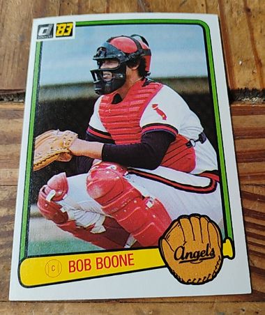 1983 Donruss #192 Bob Boone — front