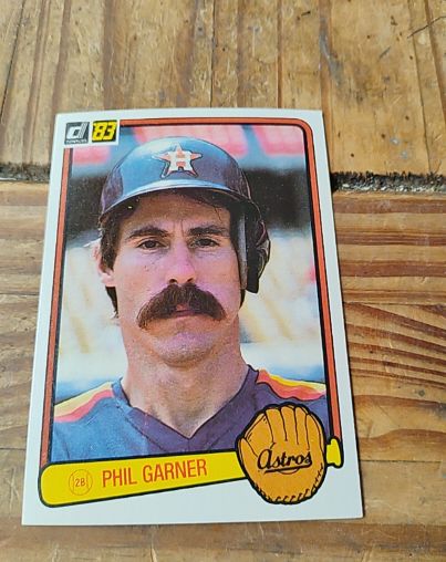 1983 Donruss #270 Phil Garner — front