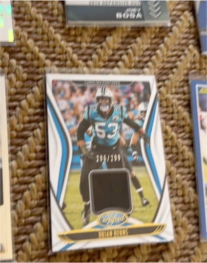 2020 Panini Certified #209 Shaq Thompson — front