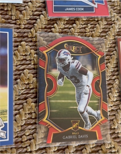 2020 Panini Select #82 Gabriel Davis RC — front