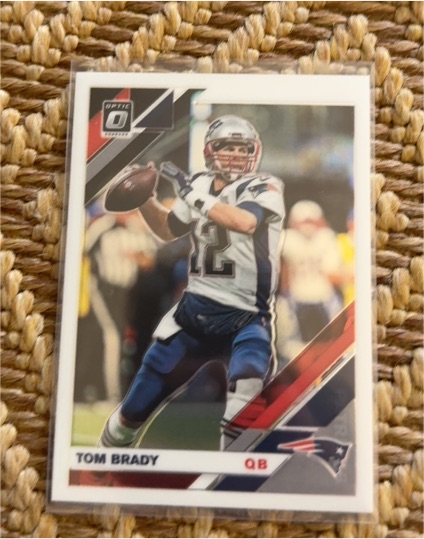 2019 Panini Donruss Optic #63 Tom Brady — front