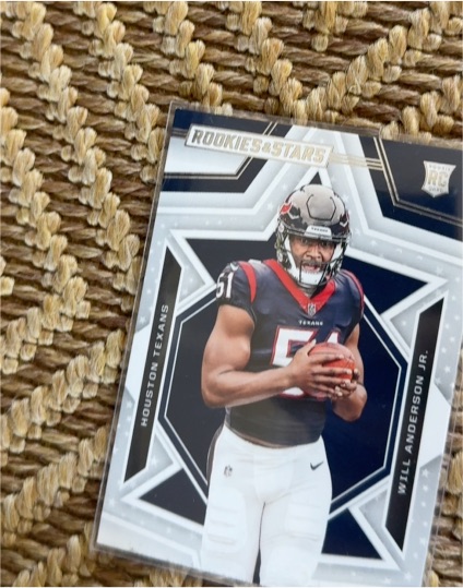 2023 Panini Rookies & Stars #196 Will Anderson Jr. — front