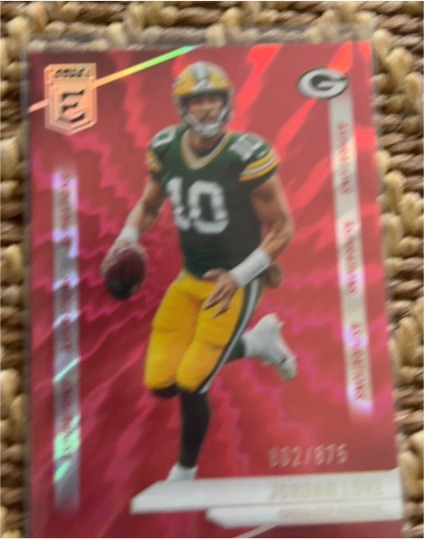 2024 Panini Donruss Elite #80 Jordan Love — front