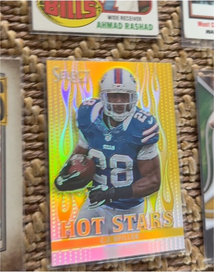 2013 Panini Select Hot Stars C.J. Spiller — front