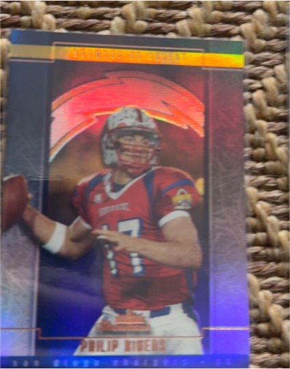 2004 Fleer Showcase #112 Philip Rivers — front