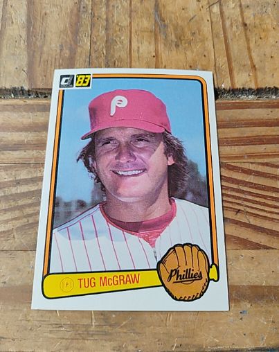 1983 Donruss #371 Tug McGraw — front