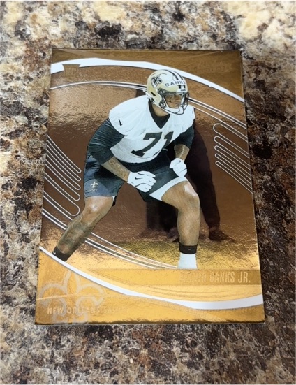 2025 Panini Absolute #149 Kelvin Banks Jr. — front