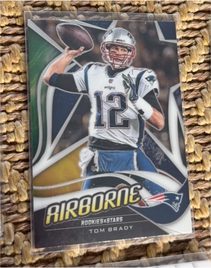 2019 Panini Rookies & Stars Airborne #AIR-TB Tom Brady — front