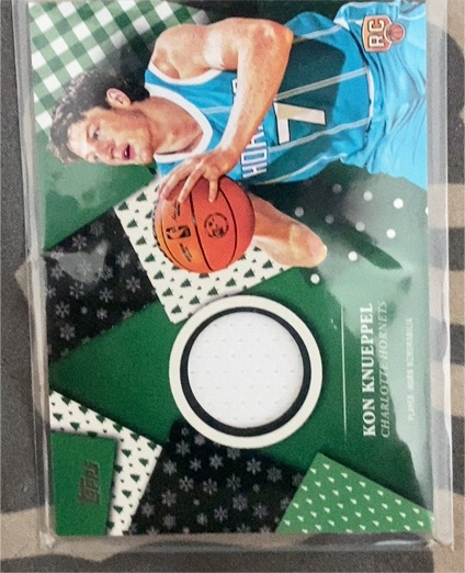 2025-26 Topps Holiday #HR-3 Kon Knueppel — front