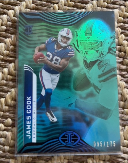2022 Panini Illusions #11 James Cook — front