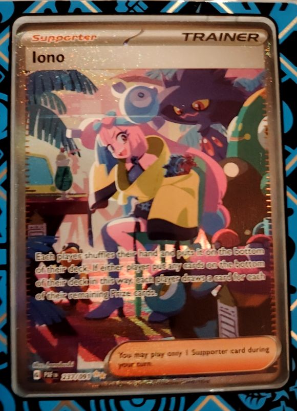 2023 Pokémon SV4a #350/190 Iono — front