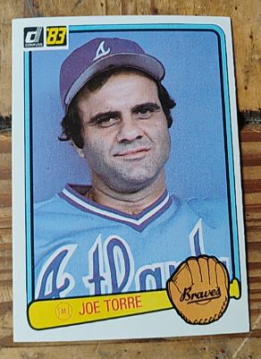 1983 Donruss #628 Joe Torre — front