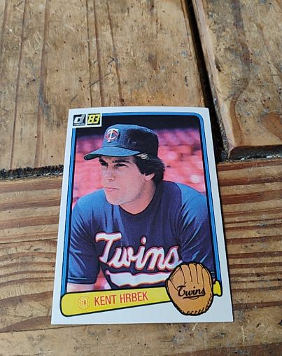1983 Donruss #179 Kent Hrbek — front