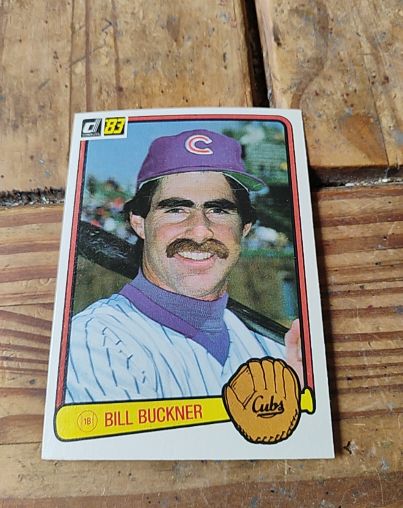 1983 Donruss #99 Bill Buckner — front