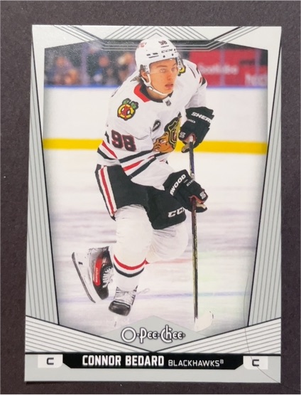 2024-25 O-Pee-Chee #156 Connor Bedard — front