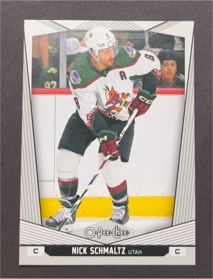 2024-25 O-Pee-Chee #298 Nick Schmaltz — front