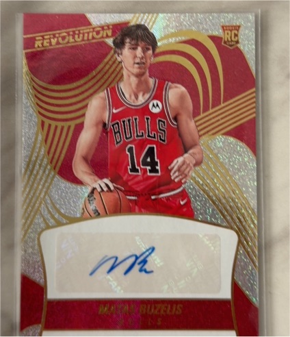 2024-25 Panini Revolution #RA-BUZ Matas Buzelis — front