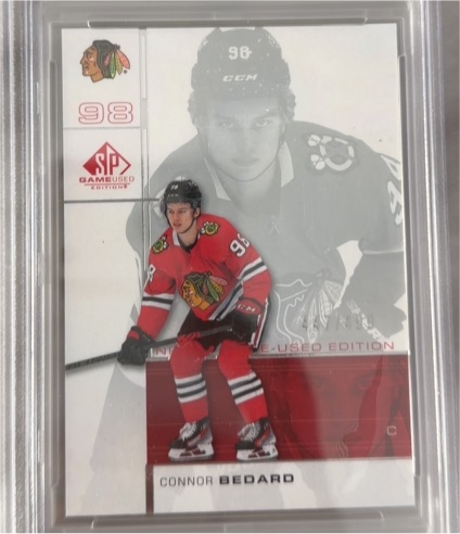 2023-24 SP Game Used #RC-7 Connor Bedard — front