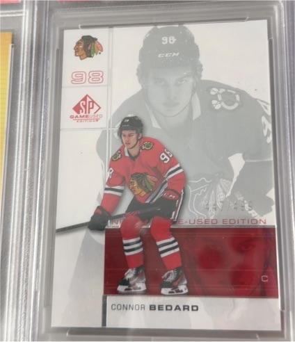2023-24 SP Game Used #RC-7 Connor Bedard — front