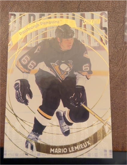 2001-02 Topps Stadium Club Perennials #P9 Mario Lemieux — front