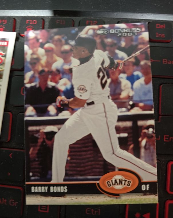 2003 Donruss #375 Barry Bonds — front