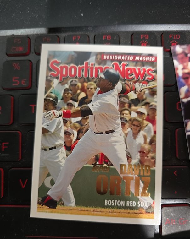 2005 Topps Sporting News All-Stars #366 David Ortiz — front