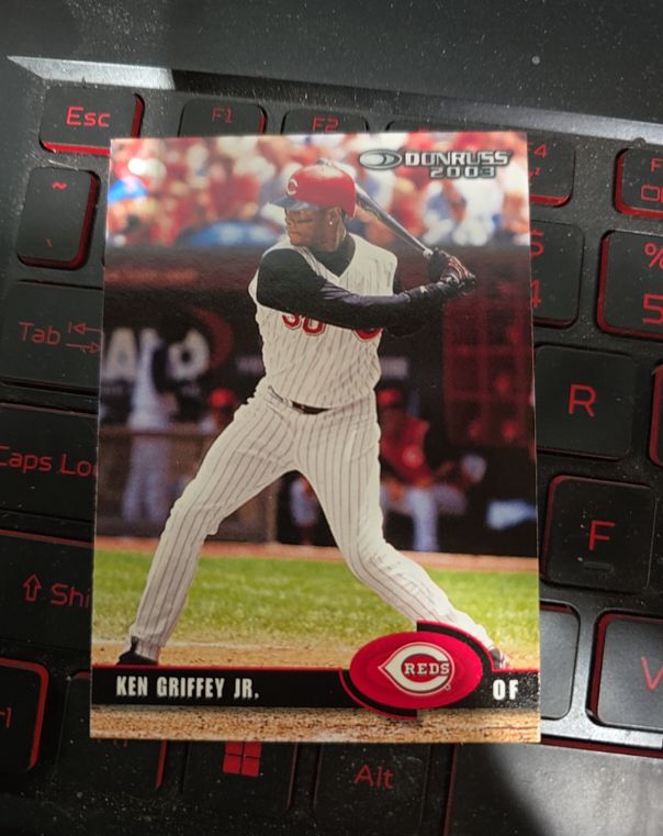 2003 Donruss #258 Ken Griffey Jr. Cincinnati Reds — front