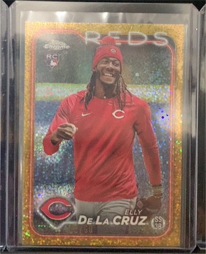 2024 Topps Chrome Update #USC150 Elly De La Cruz — front