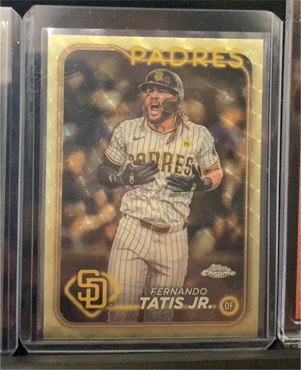 2024 Topps Chrome #PS Fernando Tatis Jr. — front