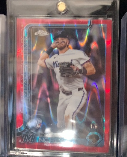 2025 Topps Chrome #199 Connor Norby — front